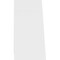 Ekena Millwork Archdale Architectural Grade PVC Gable Bracket, 36"W x 12"H x 6"D x 6"F, 8/12 Pitch GBP036X12X0606ARC00 - alternate 2